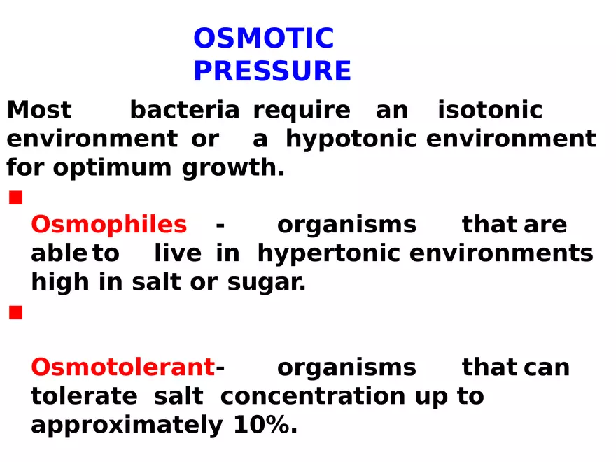 Bacterial Growth Requirements - Page 21