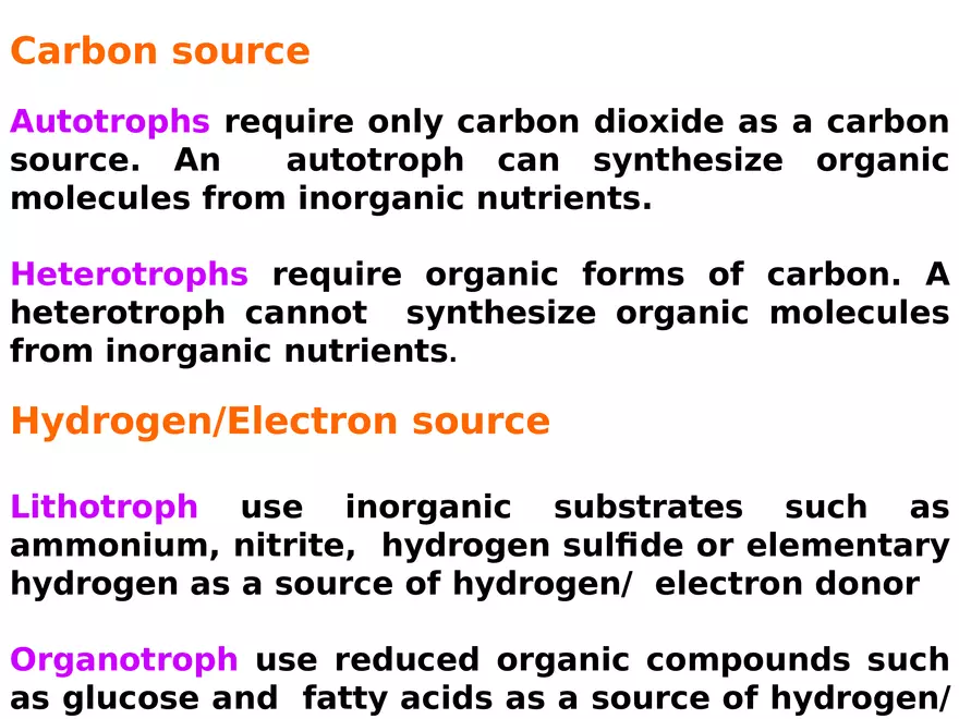 Bacterial Growth Requirements - Page 26