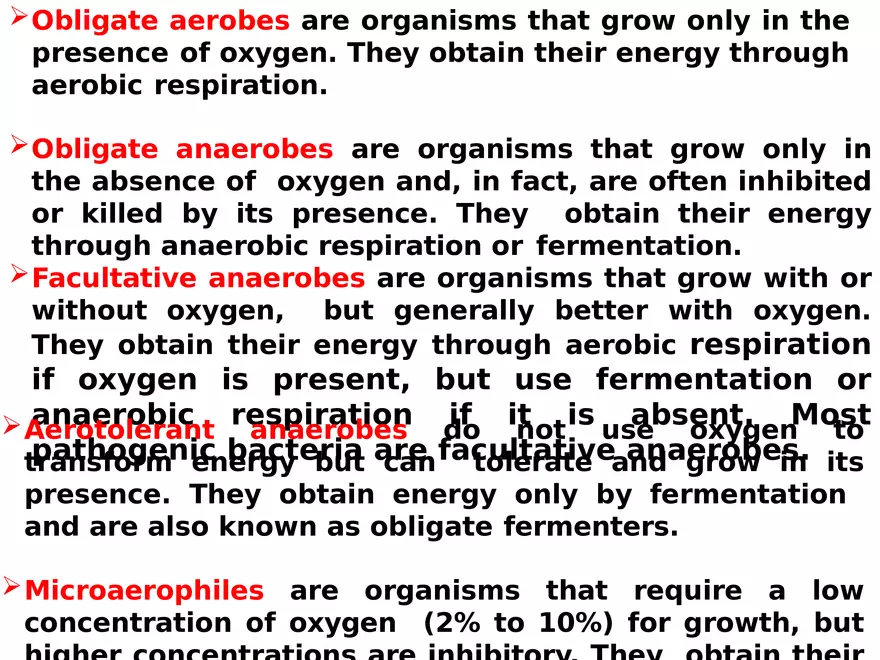 Bacterial Growth Requirements - Page 3