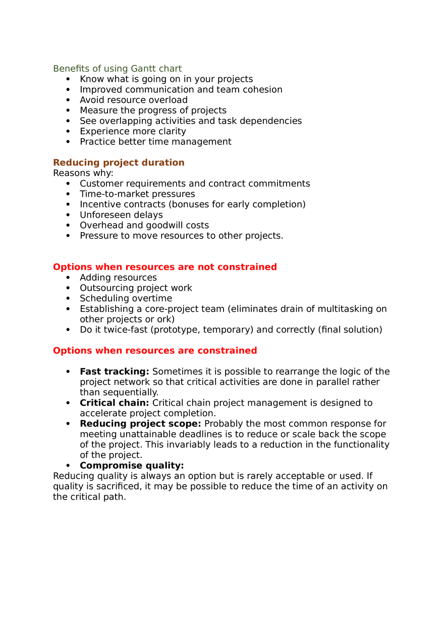 Project Management Lecture 5 Project Planning - Page 4