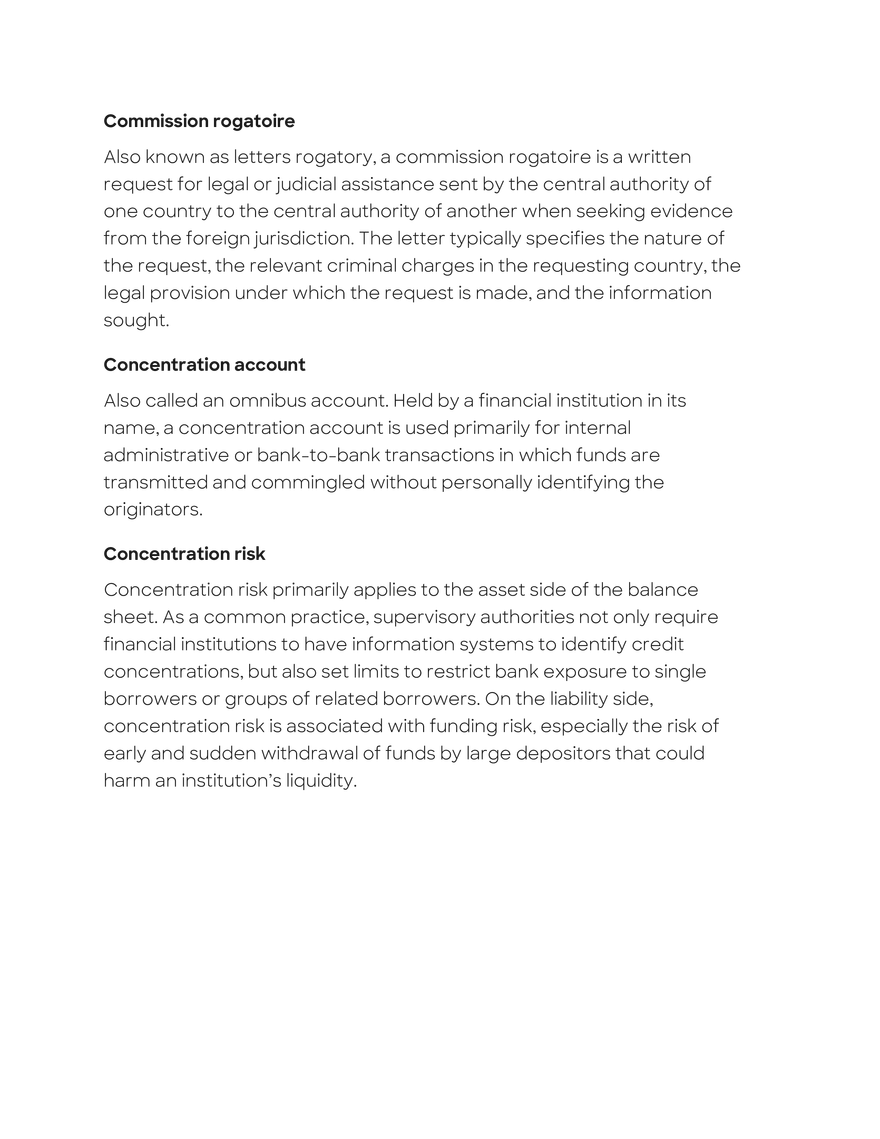 Anti-Money Laundering Glossary - Page 36