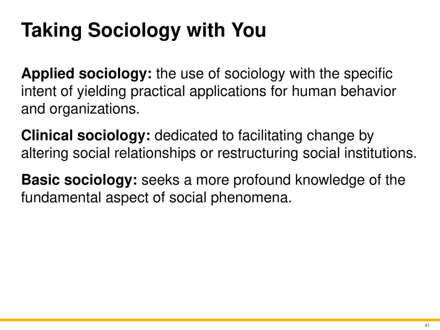 Chapter 1 Understanding Sociology - Page 34