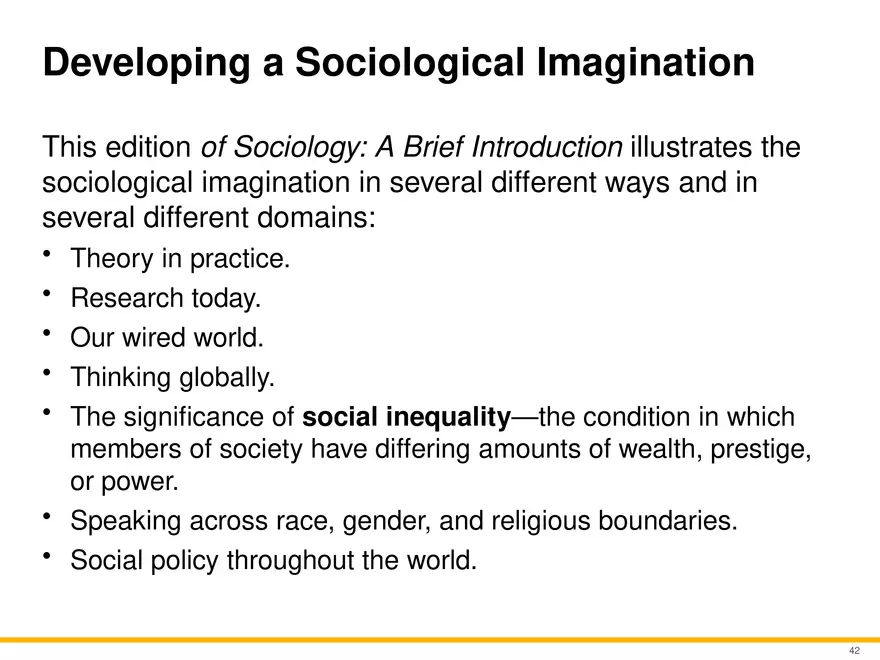 Chapter 1 Understanding Sociology - Page 36