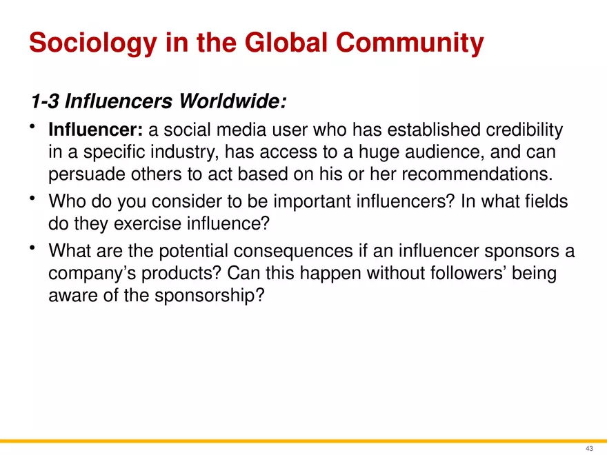 Chapter 1 Understanding Sociology - Page 37
