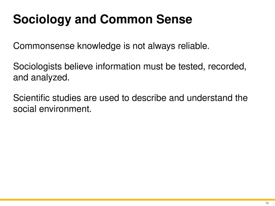 Chapter 1 Understanding Sociology - Page 42