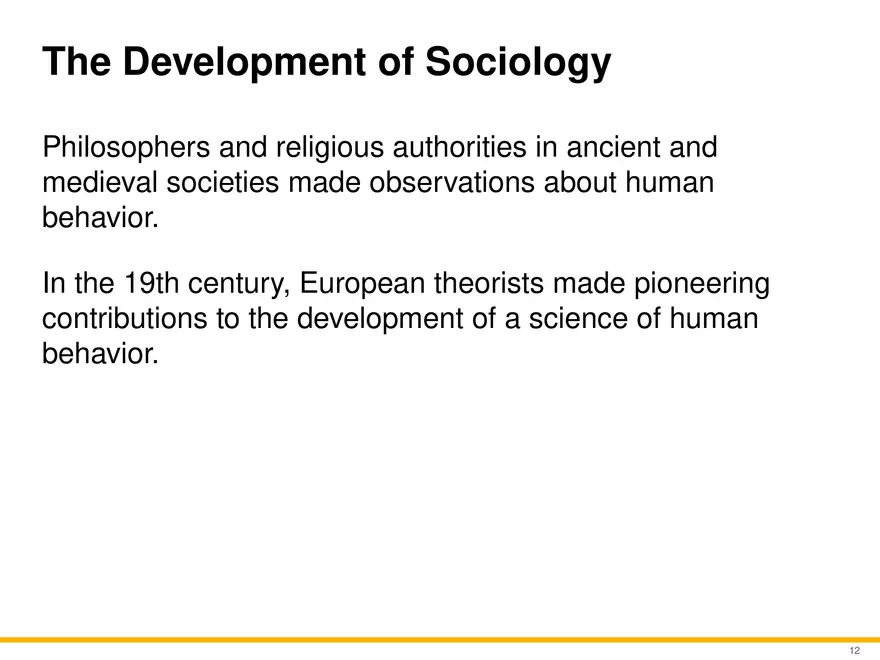 Chapter 1 Understanding Sociology - Page 3