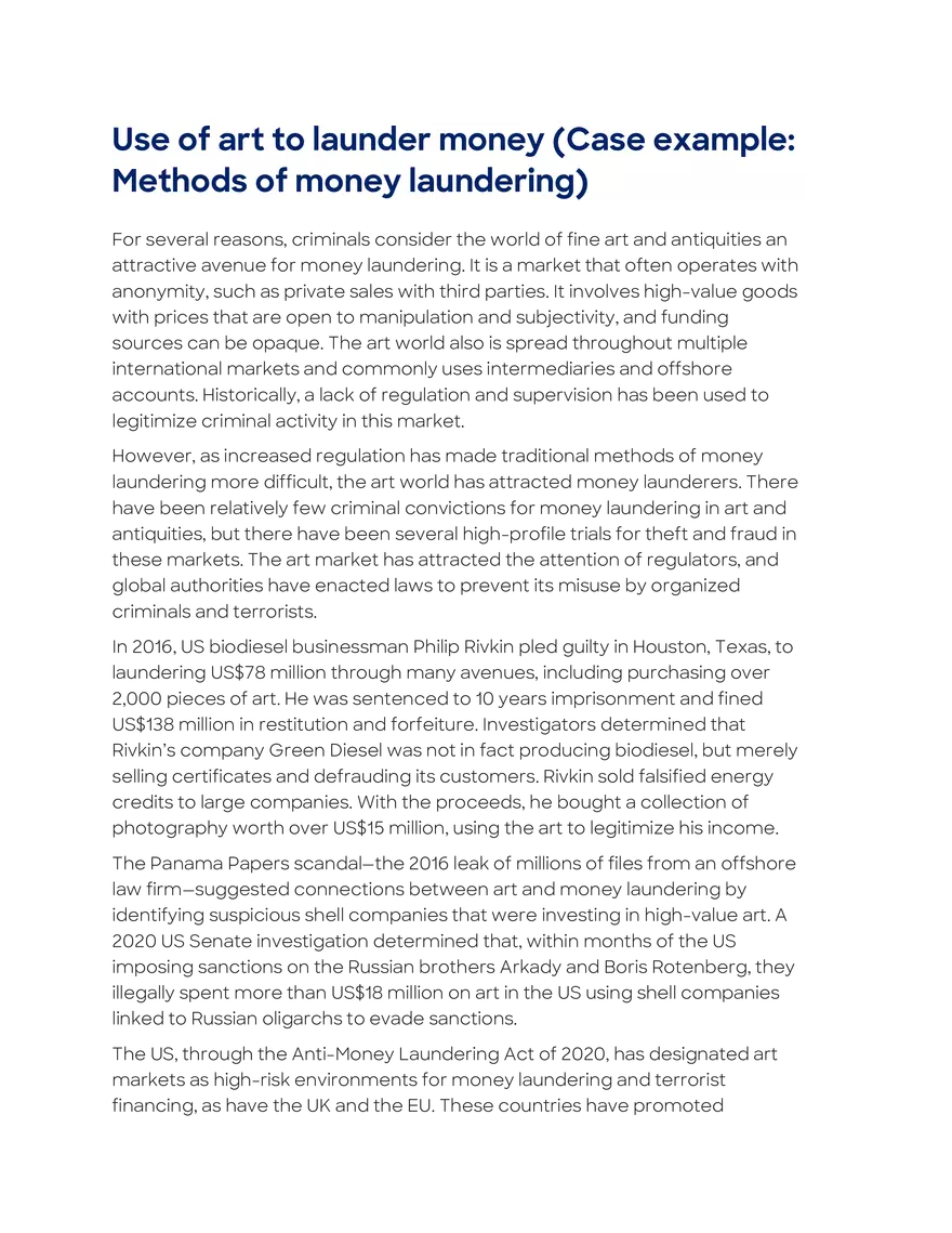 Nonfinancial Businesses and Professions - Page 7