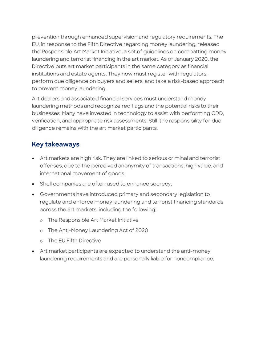 Nonfinancial Businesses and Professions - Page 8