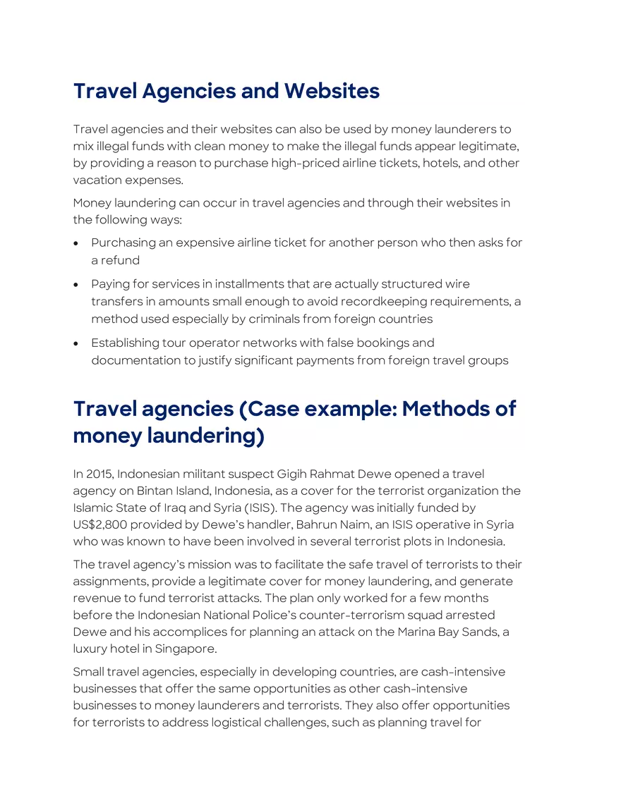 Nonfinancial Businesses and Professions - Page 9