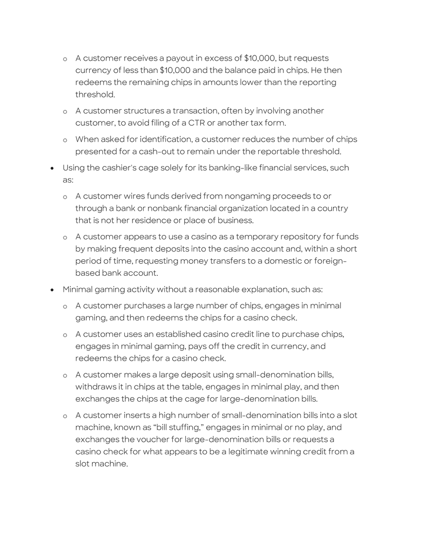 Nonfinancial Businesses and Professions - Page 13