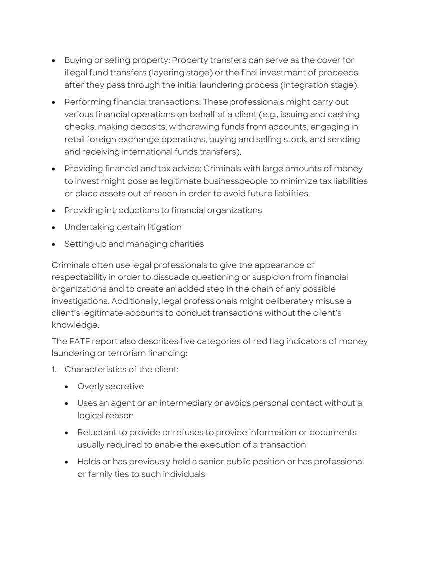 Nonfinancial Businesses and Professions - Page 14