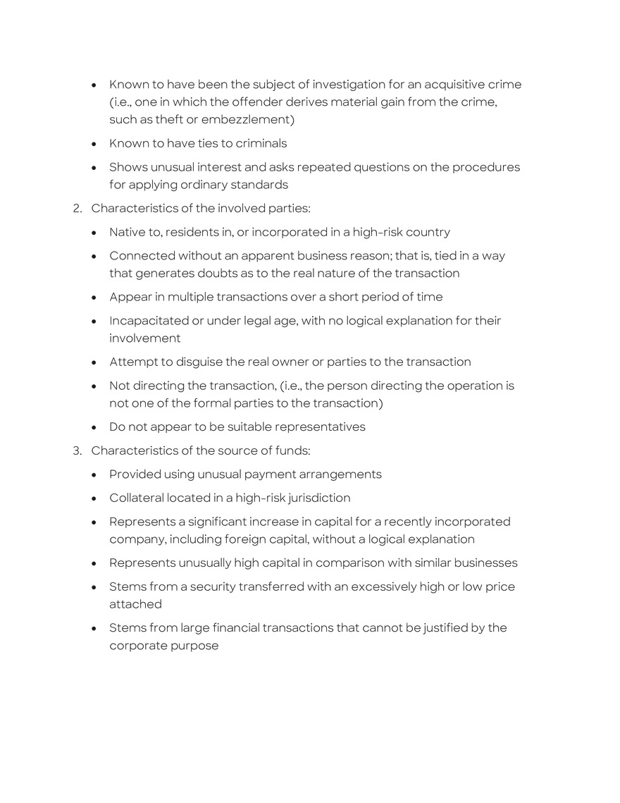 Nonfinancial Businesses and Professions - Page 15