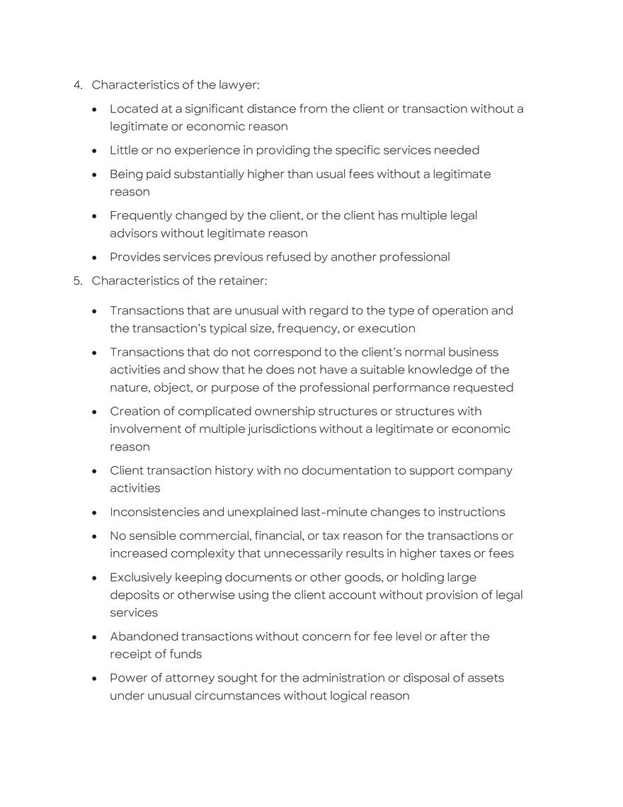 Nonfinancial Businesses and Professions - Page 16