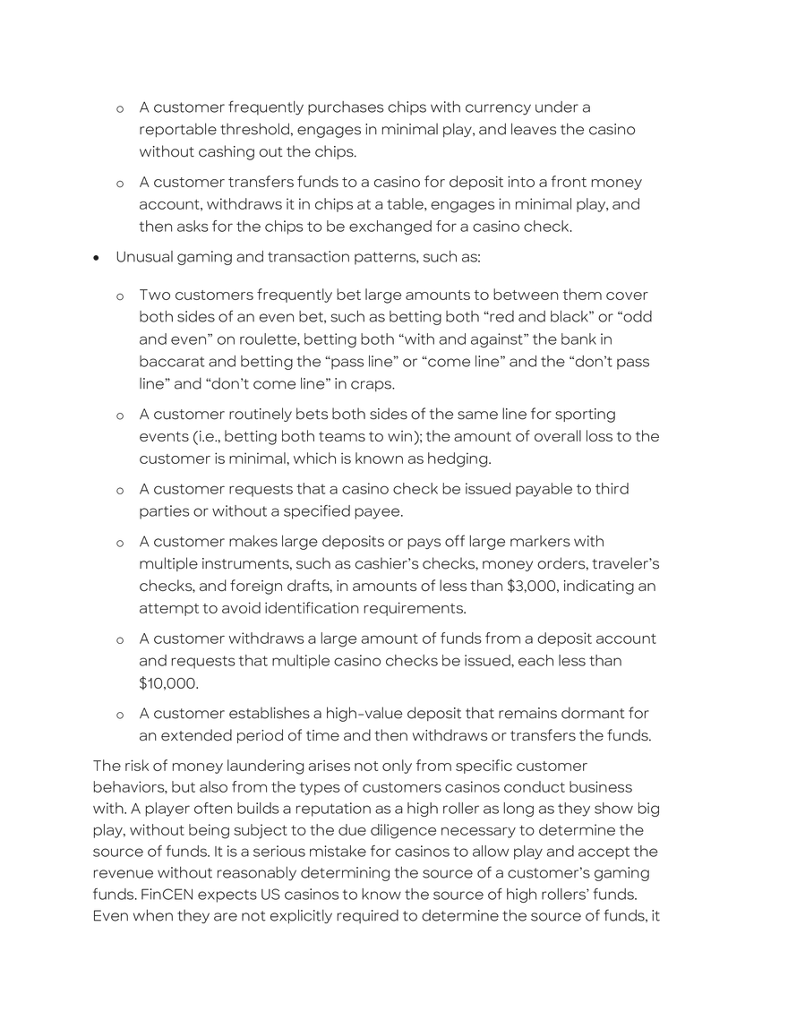 Nonfinancial Businesses and Professions - Page 24