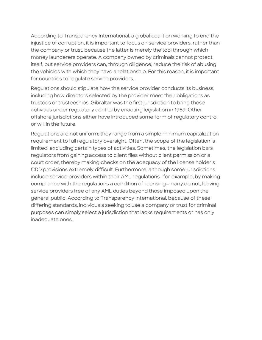 Nonfinancial Businesses and Professions - Page 25
