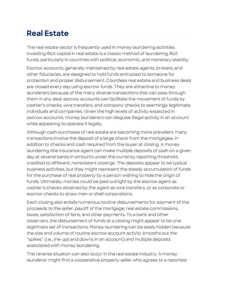 Nonfinancial Businesses and Professions - Page 26