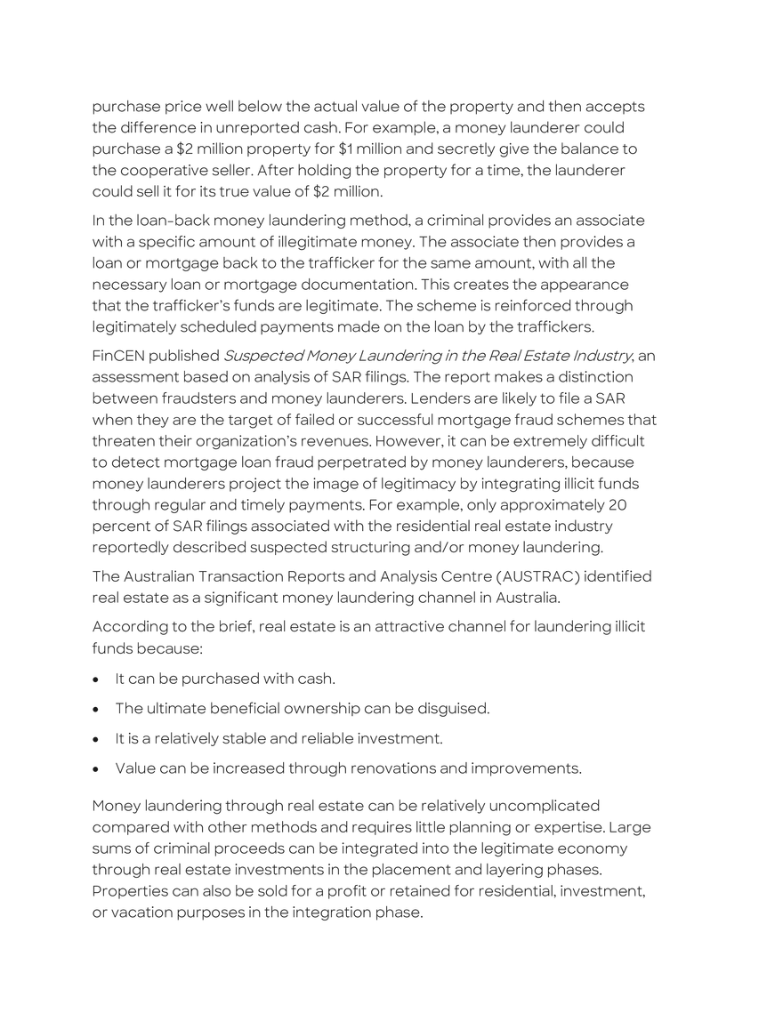 Nonfinancial Businesses and Professions - Page 27