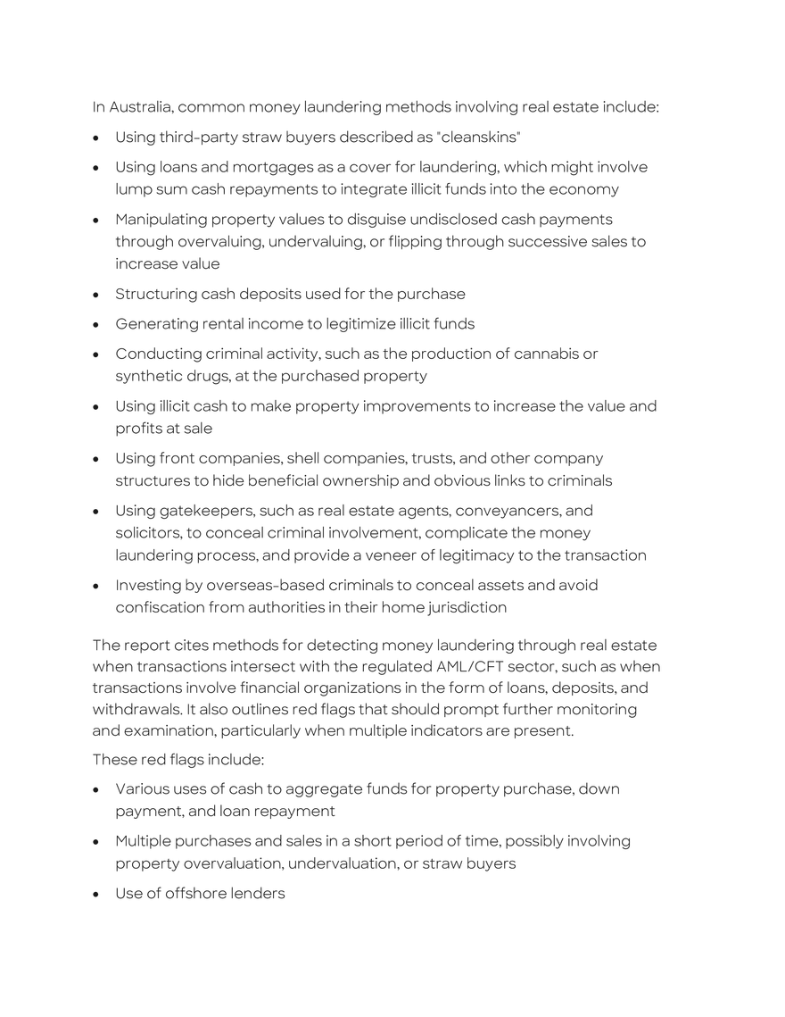Nonfinancial Businesses and Professions - Page 28