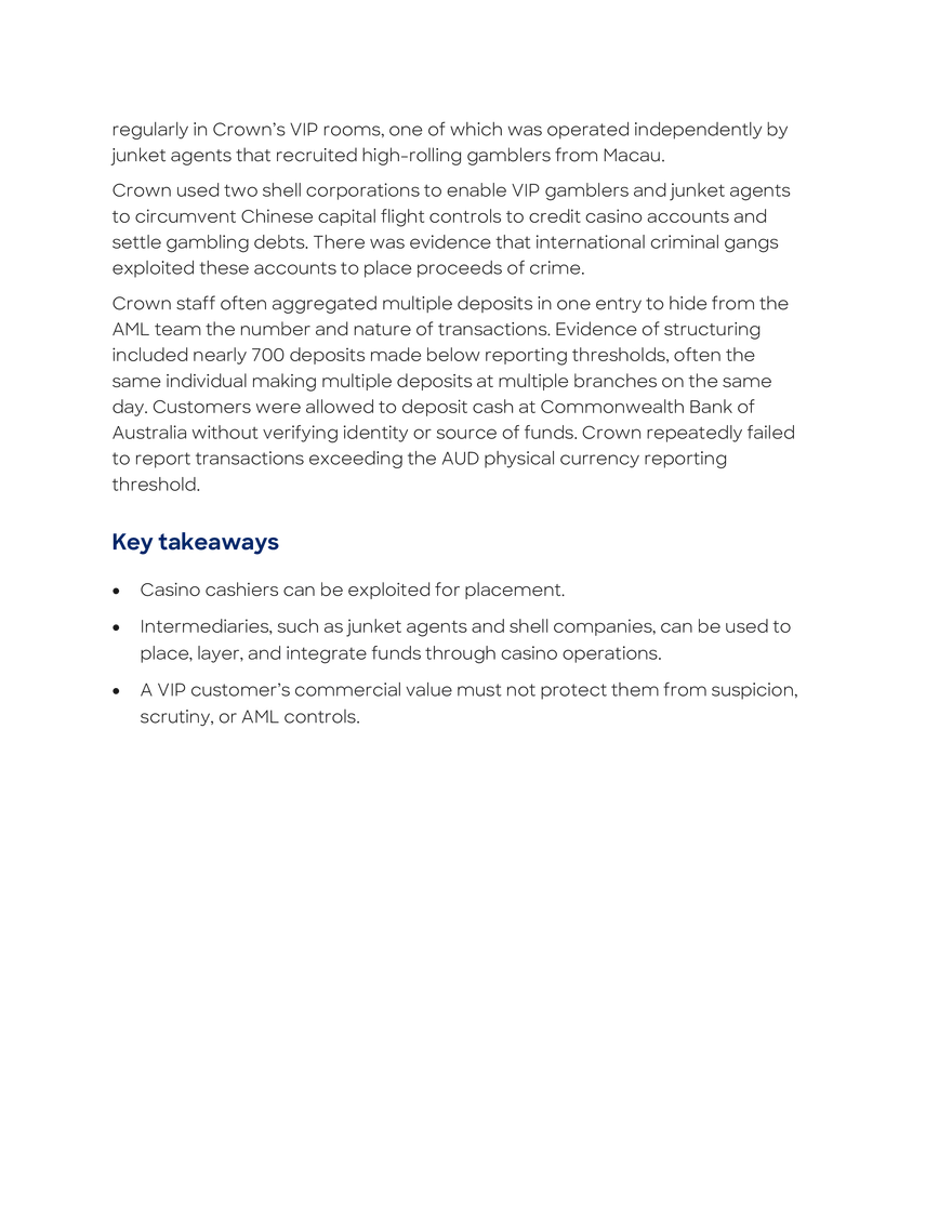 Nonfinancial Businesses and Professions - Page 33