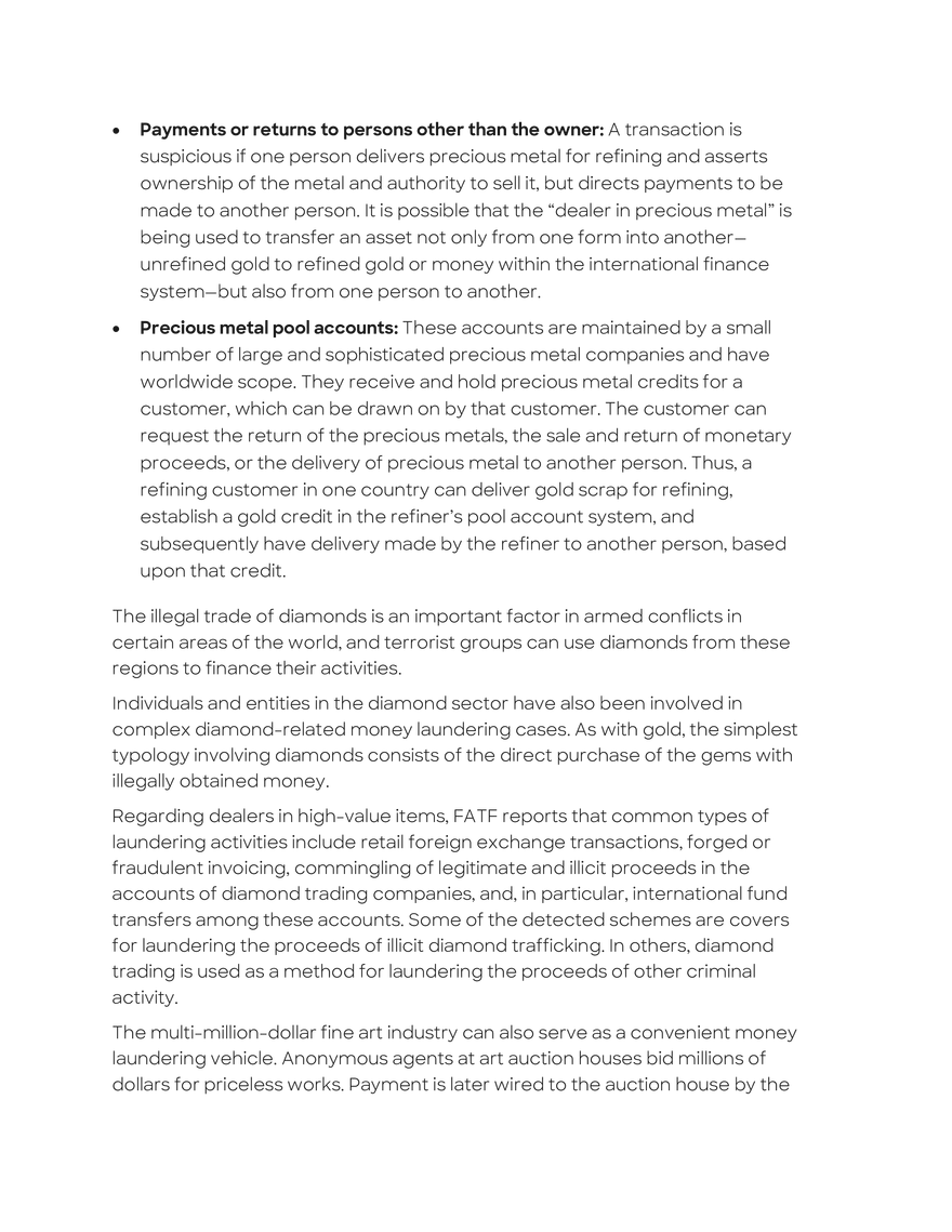 Nonfinancial Businesses and Professions - Page 35