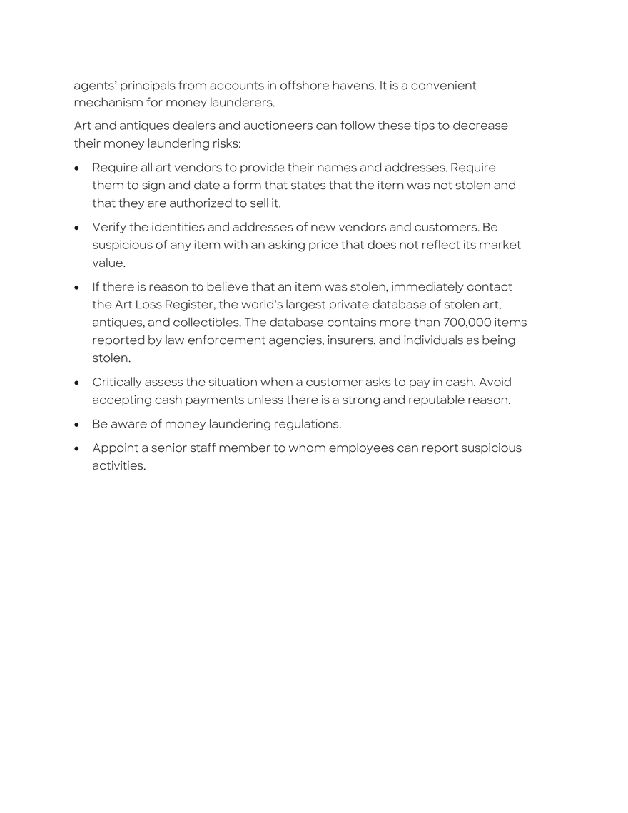 Nonfinancial Businesses and Professions - Page 3