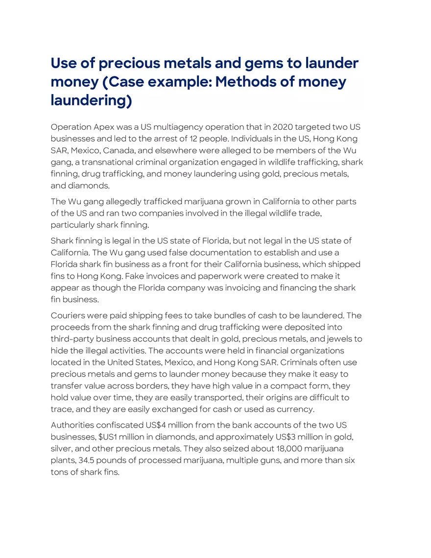 Nonfinancial Businesses and Professions - Page 4