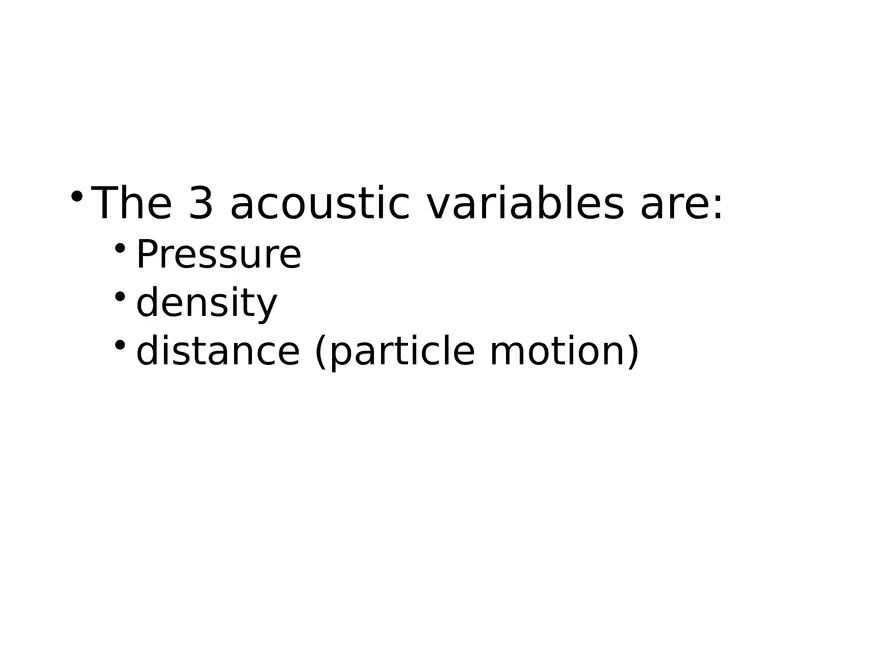 Ultrasound Physics Chapter 2 Sound - Page 8