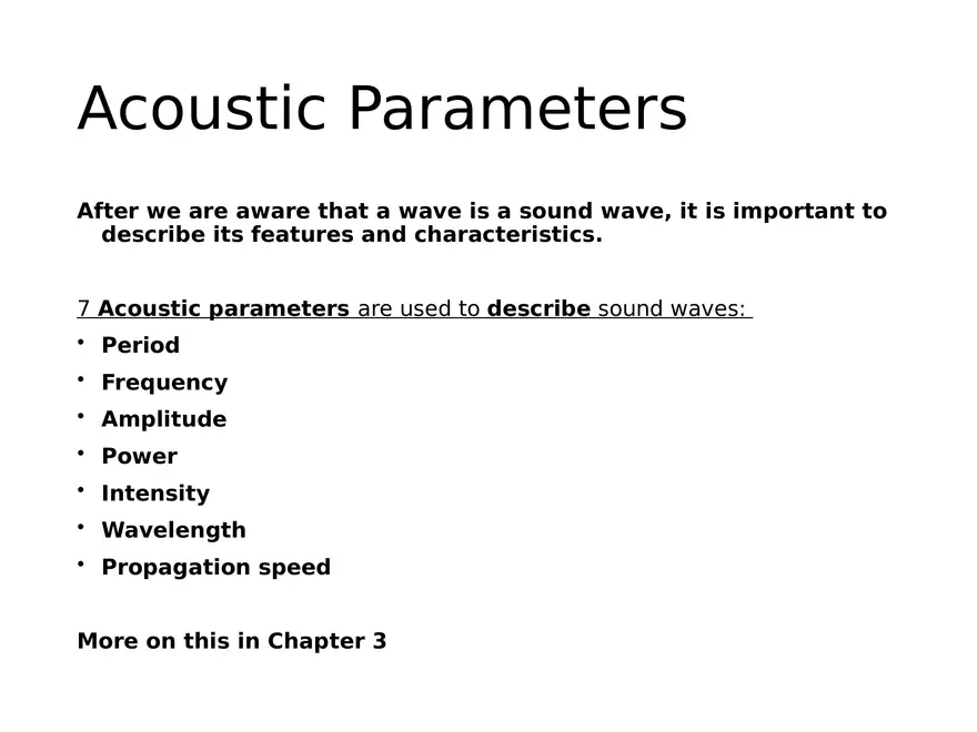 Ultrasound Physics Chapter 2 Sound - Page 10