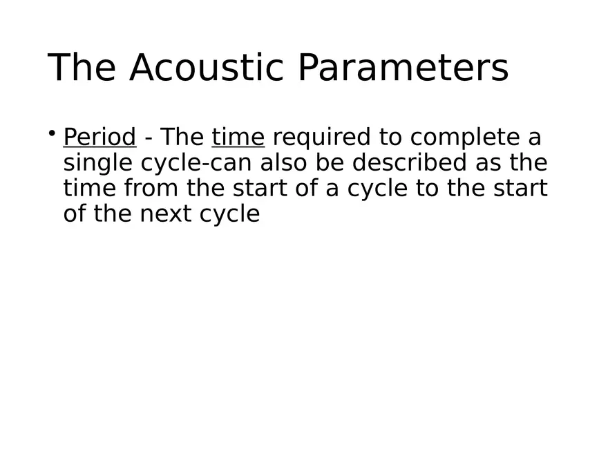 Ultrasound Physics Chapter 2 Sound - Page 11