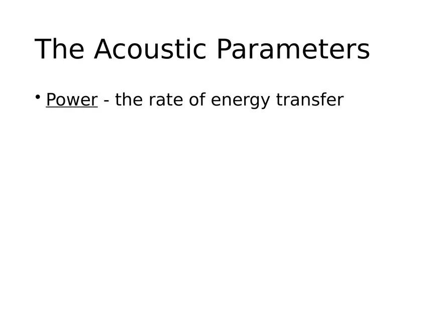 Ultrasound Physics Chapter 2 Sound - Page 16