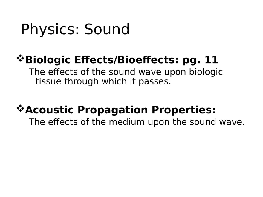 Ultrasound Physics Chapter 2 Sound - Page 26