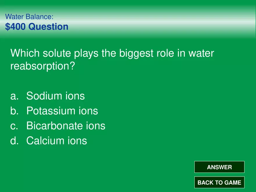 Chapter 26 – Fluid, Electrolyte, and Acid-Base Balance Answers - Page 8