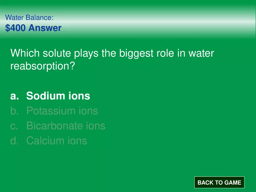 Chapter 26 – Fluid, Electrolyte, and Acid-Base Balance Answers - Page 9