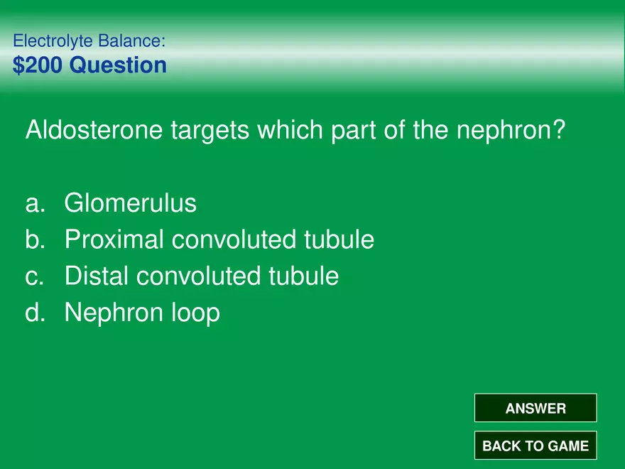 Chapter 26 – Fluid, Electrolyte, and Acid-Base Balance Answers - Page 12