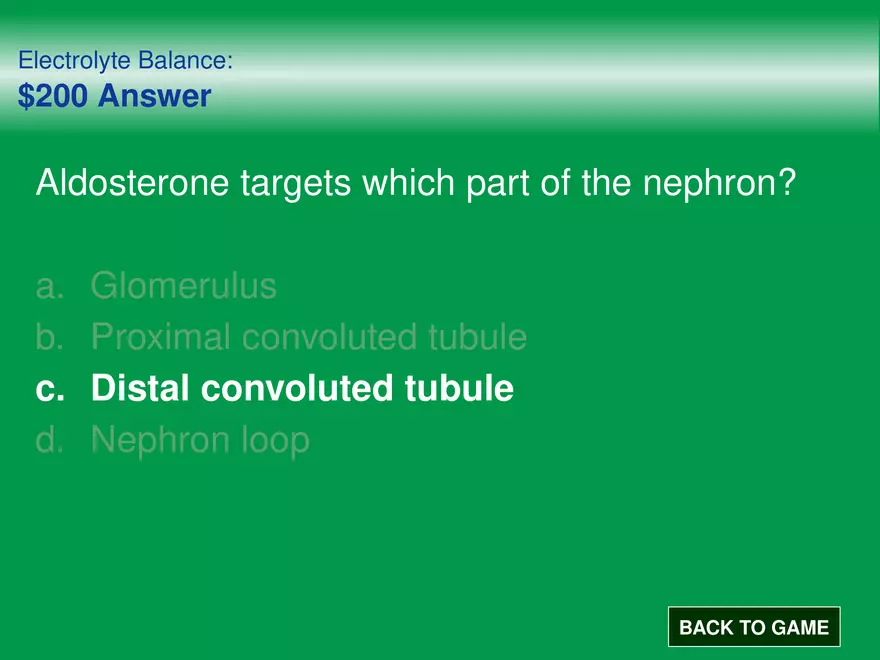 Chapter 26 – Fluid, Electrolyte, and Acid-Base Balance Answers - Page 14