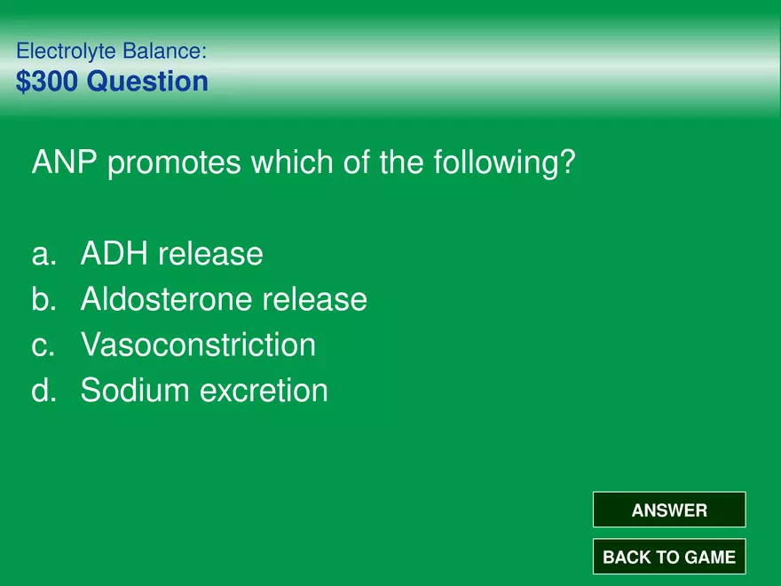 Chapter 26 – Fluid, Electrolyte, and Acid-Base Balance Answers - Page 15