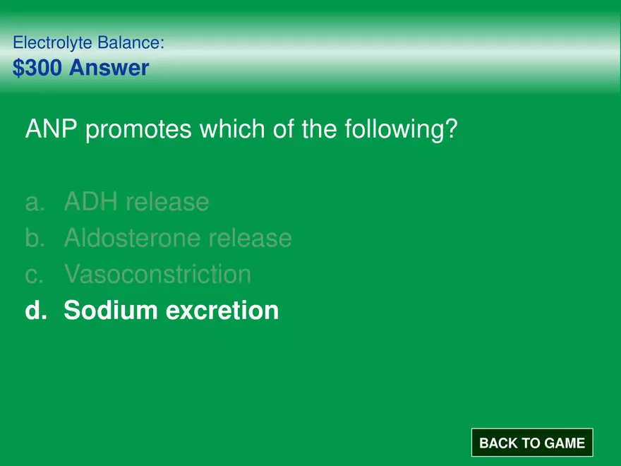 Chapter 26 – Fluid, Electrolyte, and Acid-Base Balance Answers - Page 16