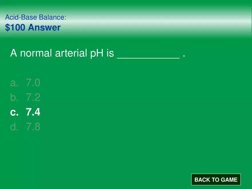 Chapter 26 – Fluid, Electrolyte, and Acid-Base Balance Answers - Page 18