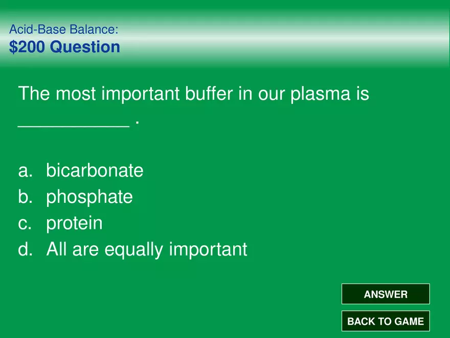 Chapter 26 – Fluid, Electrolyte, and Acid-Base Balance Answers - Page 19