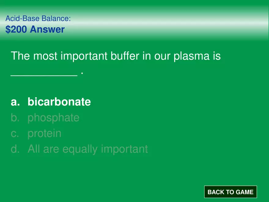 Chapter 26 – Fluid, Electrolyte, and Acid-Base Balance Answers - Page 20