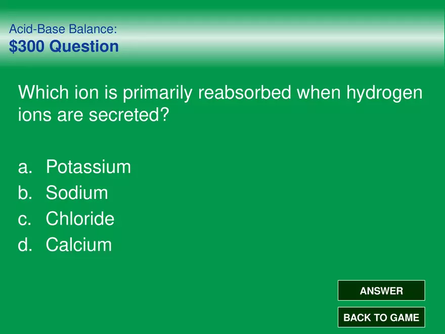 Chapter 26 – Fluid, Electrolyte, and Acid-Base Balance Answers - Page 21
