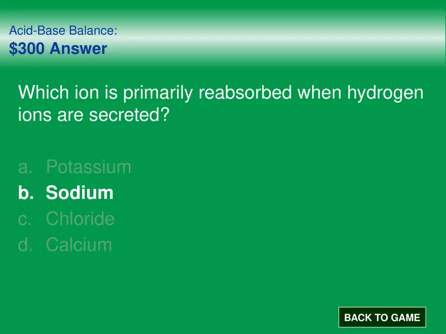 Chapter 26 – Fluid, Electrolyte, and Acid-Base Balance Answers - Page 22