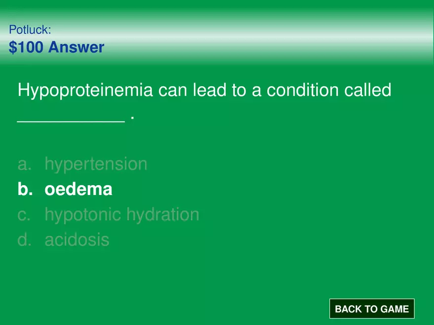Chapter 26 – Fluid, Electrolyte, and Acid-Base Balance Answers - Page 25