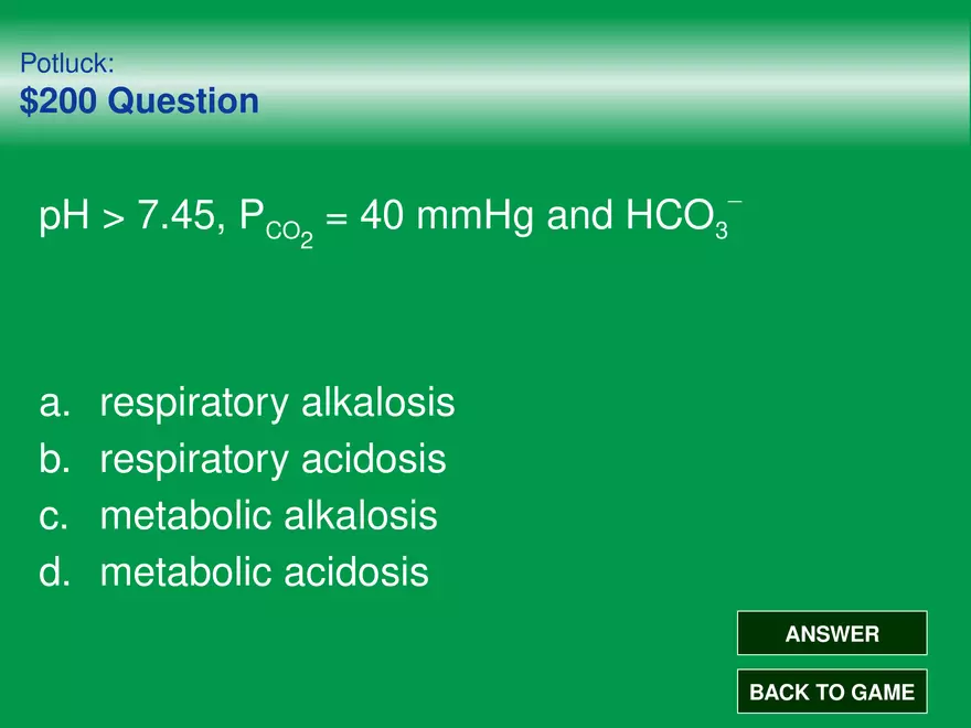 Chapter 26 – Fluid, Electrolyte, and Acid-Base Balance Answers - Page 26