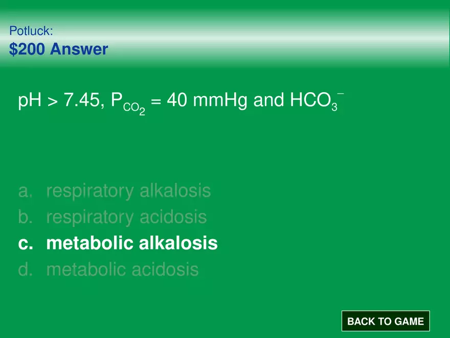 Chapter 26 – Fluid, Electrolyte, and Acid-Base Balance Answers - Page 27