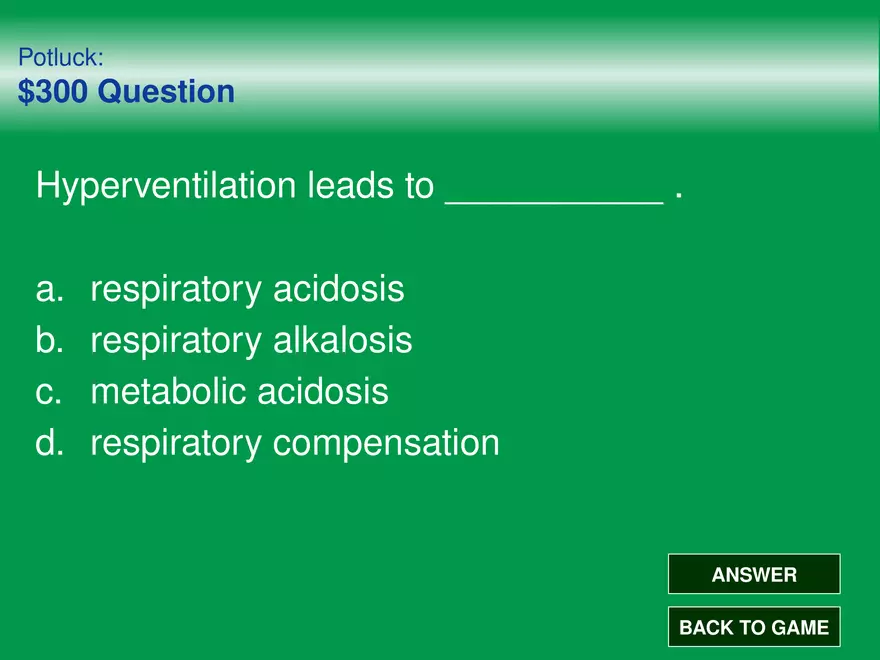 Chapter 26 – Fluid, Electrolyte, and Acid-Base Balance Answers - Page 28