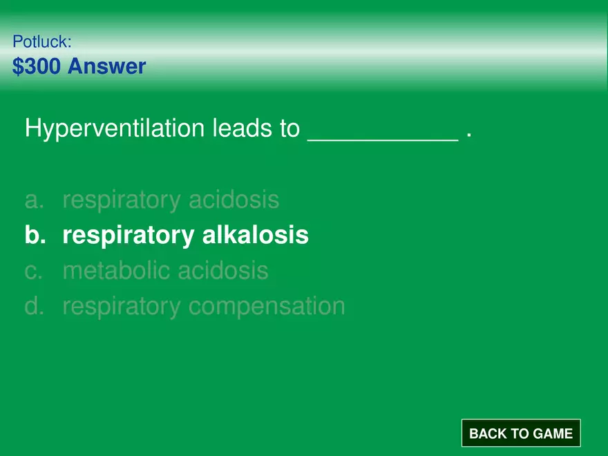Chapter 26 – Fluid, Electrolyte, and Acid-Base Balance Answers - Page 29