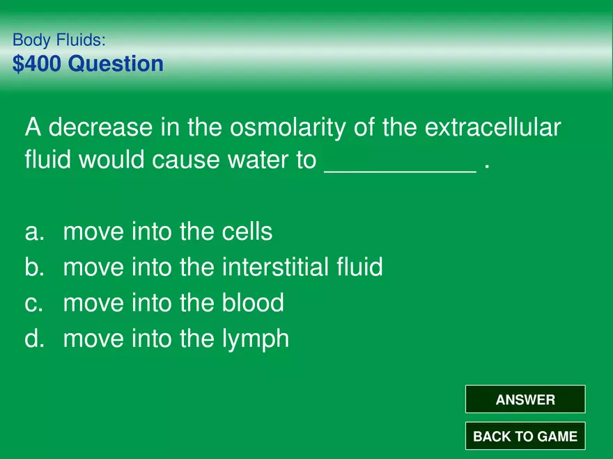 Chapter 26 – Fluid, Electrolyte, and Acid-Base Balance Answers - Page 33