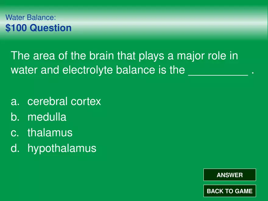 Chapter 26 – Fluid, Electrolyte, and Acid-Base Balance Answers - Page 35