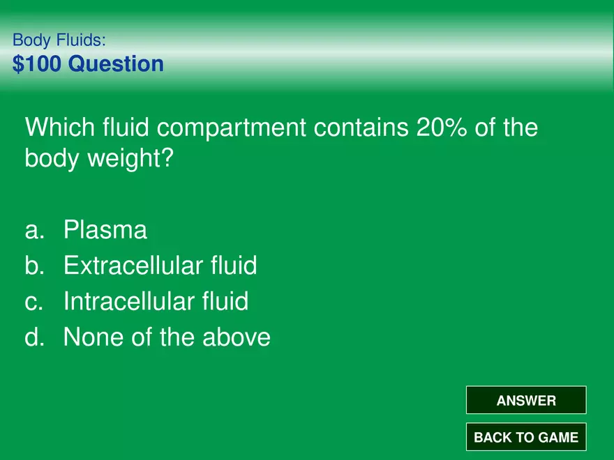 Chapter 26 – Fluid, Electrolyte, and Acid-Base Balance Answers - Page 2